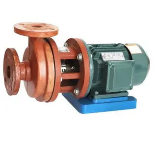 FS Glass Fiber Reinforced Polymer Centrifugal Pump, Material GFRP (FRP)